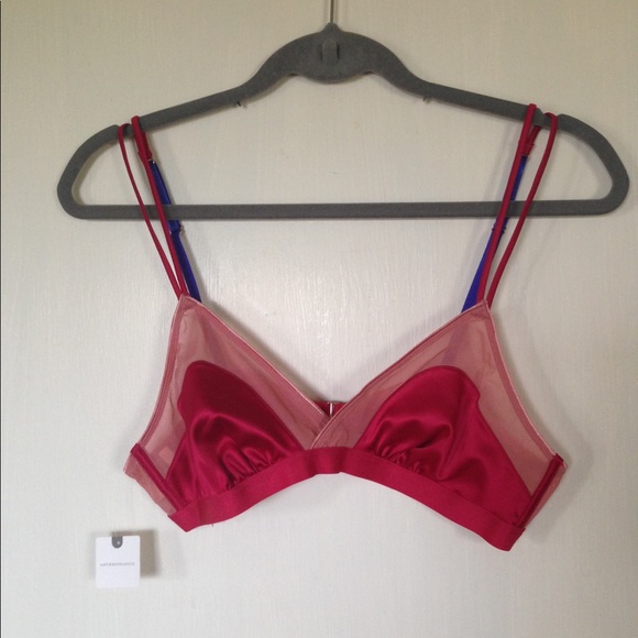 NWT Anthropologie bralette by Floreat-M - Picture 4 of 8